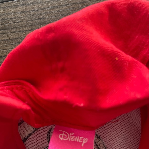 Disney Minnie Mouse Red Polka Dot Ears Hat - Picture 4 of 5